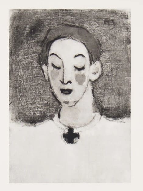 Fröken Lahtinen by Helene Schjerfbeck, Image 1.