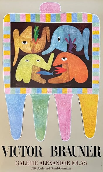 Galerie Alexandre Iolas by Victor Brauner 