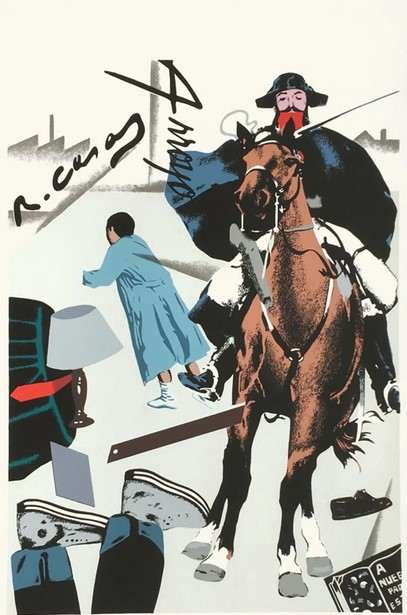 Ramon Casas Y Eduardo Arroyo como pretexto by Equipo Cronica 