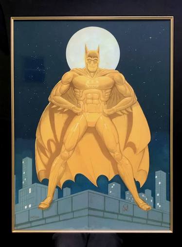 Batman by Bob Kane, Image 4.