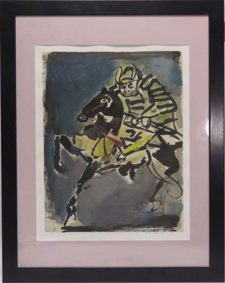 Le guerrier Japonais by Georges Rouault 