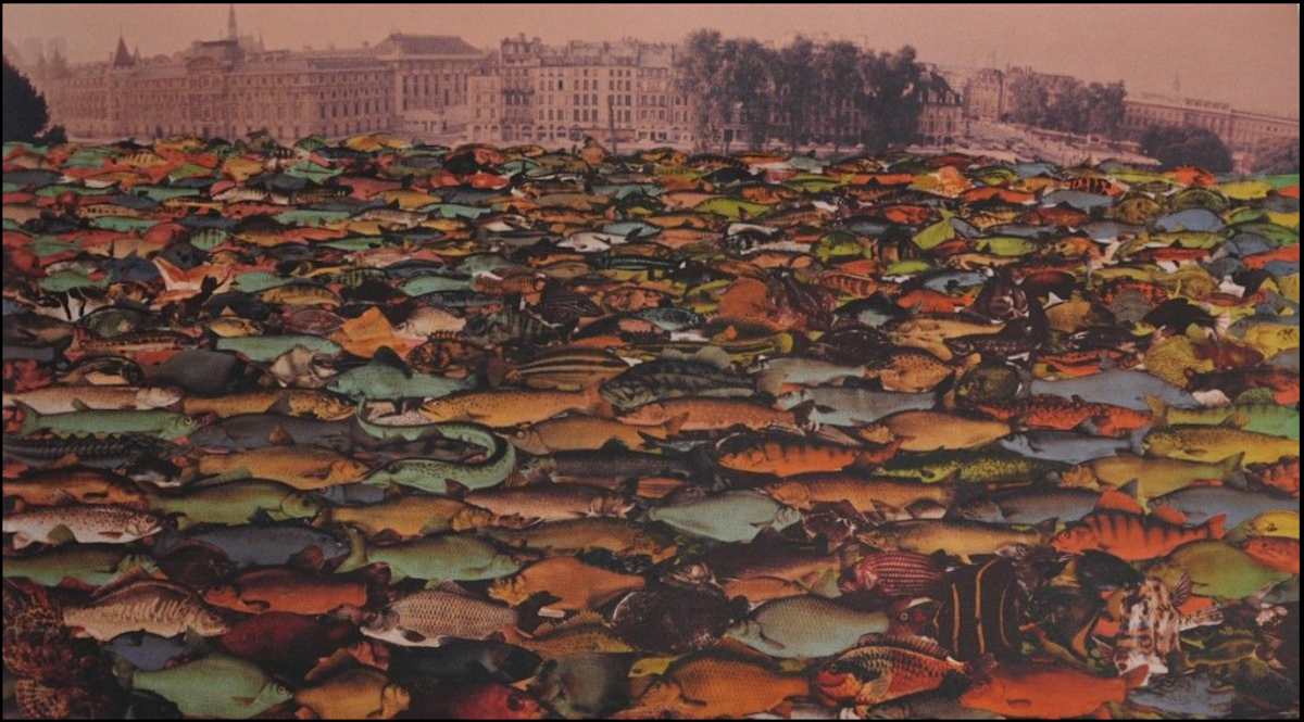 Fishscape by Gudmundur Erro 