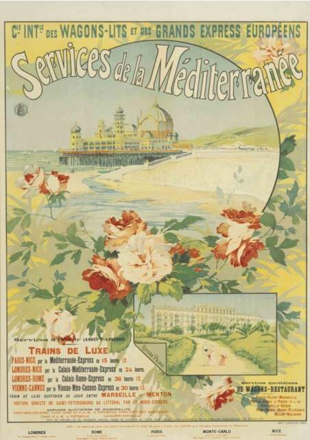 Services de la Méditerranée by Unknown 