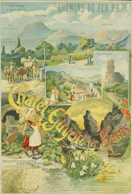 Chatel Guyon les Bains PLM by H Tanconville 