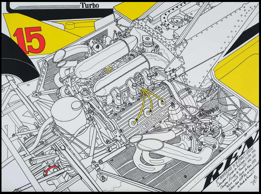 Renault Gordini by Michel Raimon, Image 1.