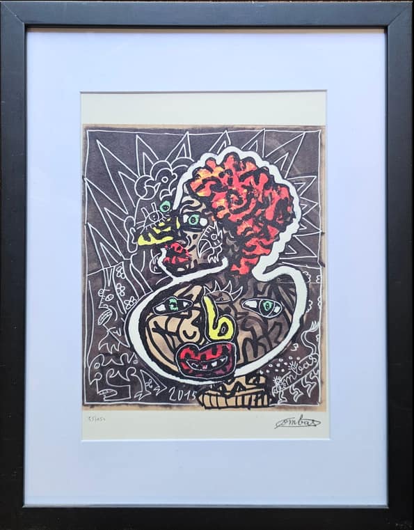 Double face by Robert Combas, Image 3.