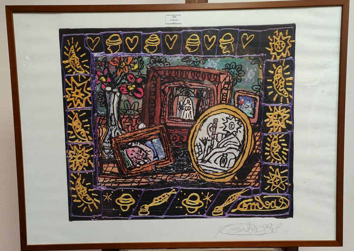 Le Mariage by Robert Combas, Image 3.