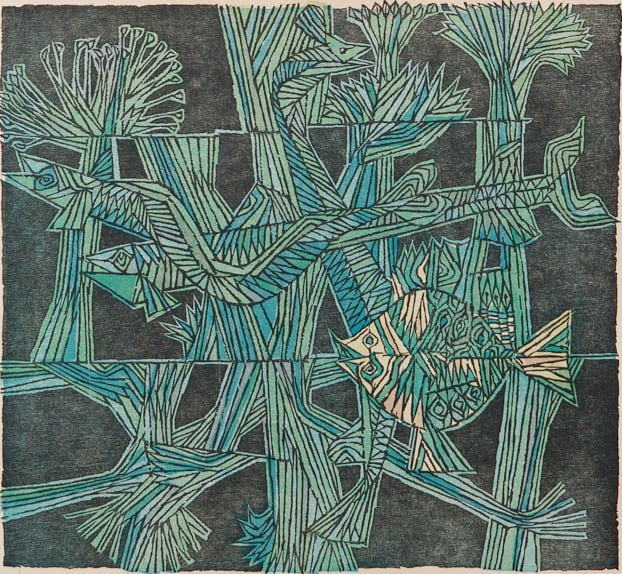 Aquarium by Hugo Wetli, Image 1.