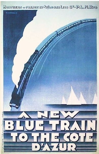 Wagons Lits cote Azur by Pierre Zenobel 