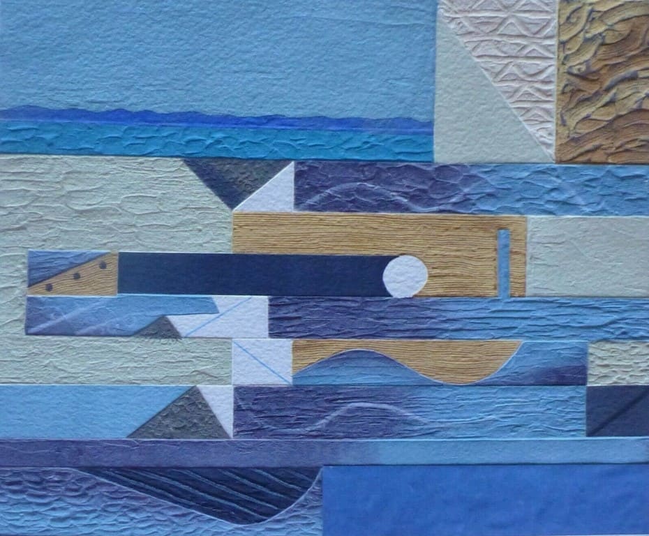 Hommage à Juan Gris by Max Papart, Image 2.