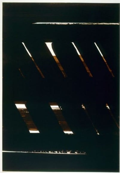 Sérigraphie Numéro 24 by Pierre Soulages 