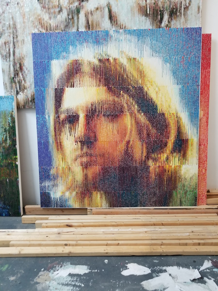Cobain Reflection by Bradley Hart Studio Inc 