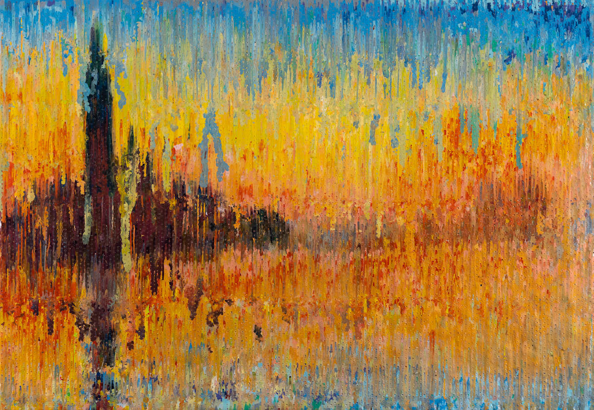 San Giorgio Maggiore at Dusk Impression by Bradley Hart Studio Inc 