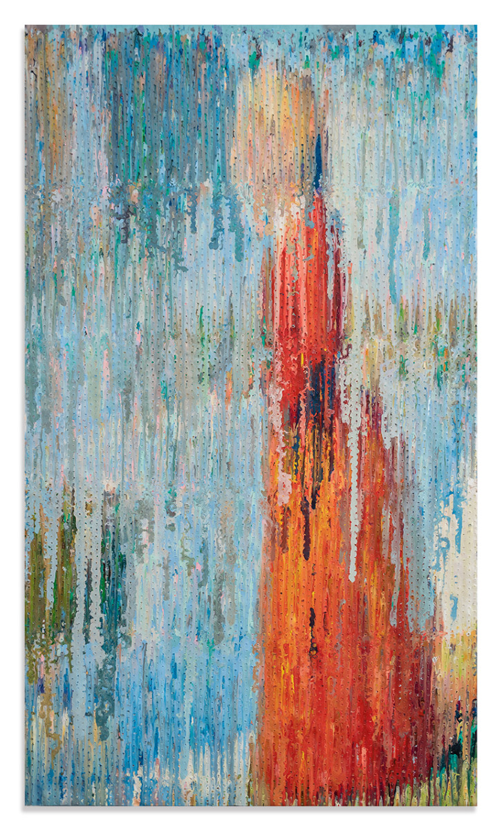 Woman Fishing Impression by Bradley Hart Studio Inc 