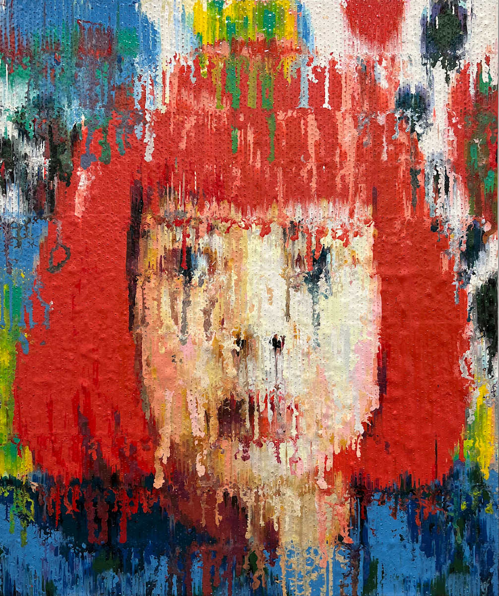 Kusama Impression by Bradley Hart Studio Inc 