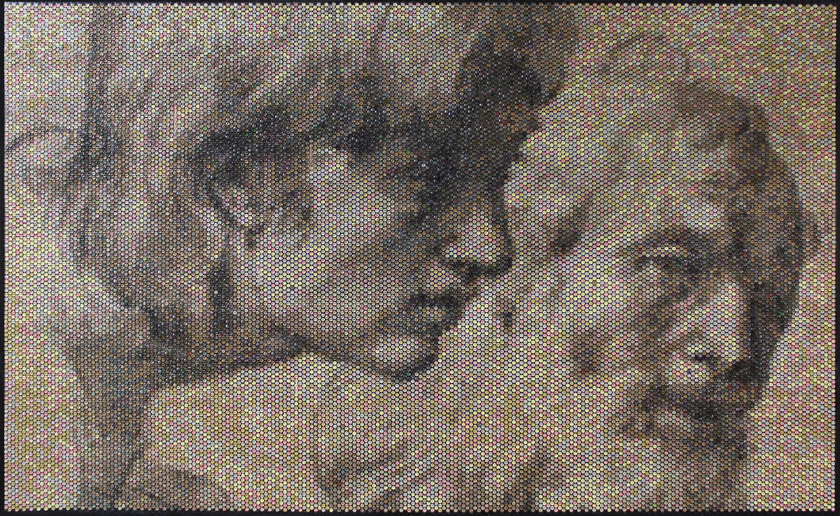 Raphael Drawing Interpreted (injection) by Bradley Hart Studio Inc 
