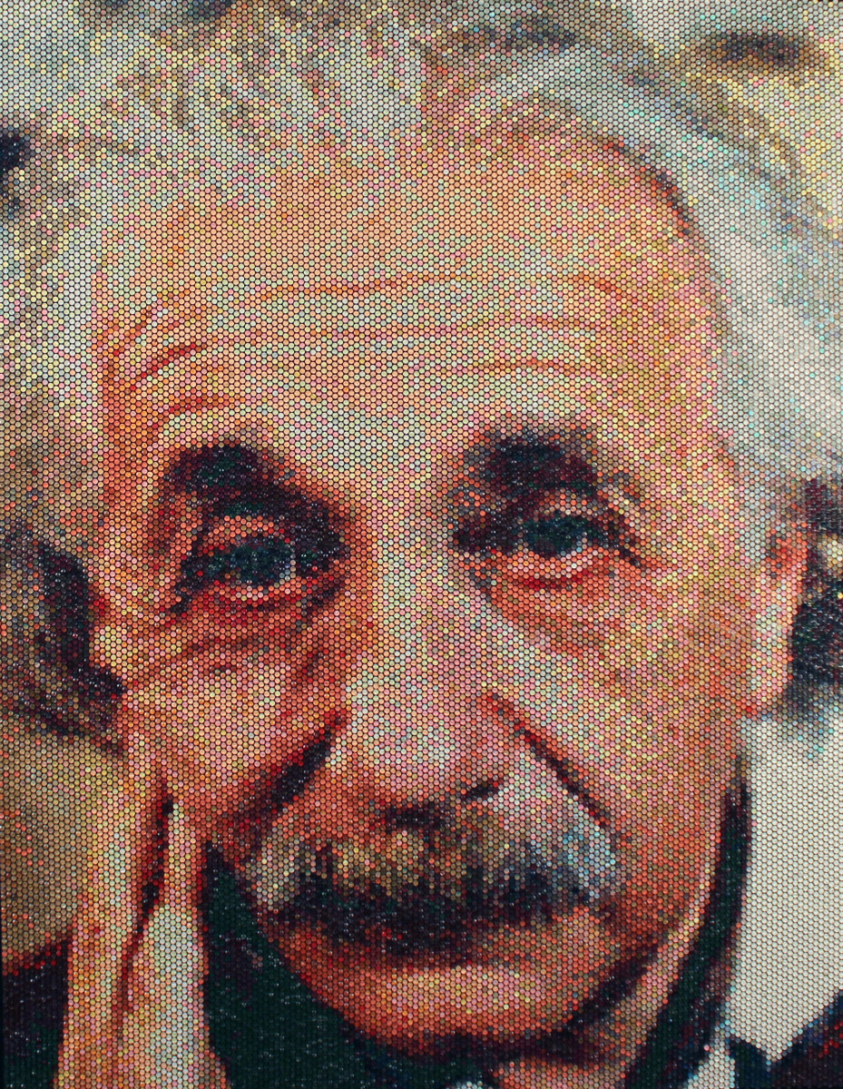 Einstein (injection) by Bradley Hart Studio Inc 