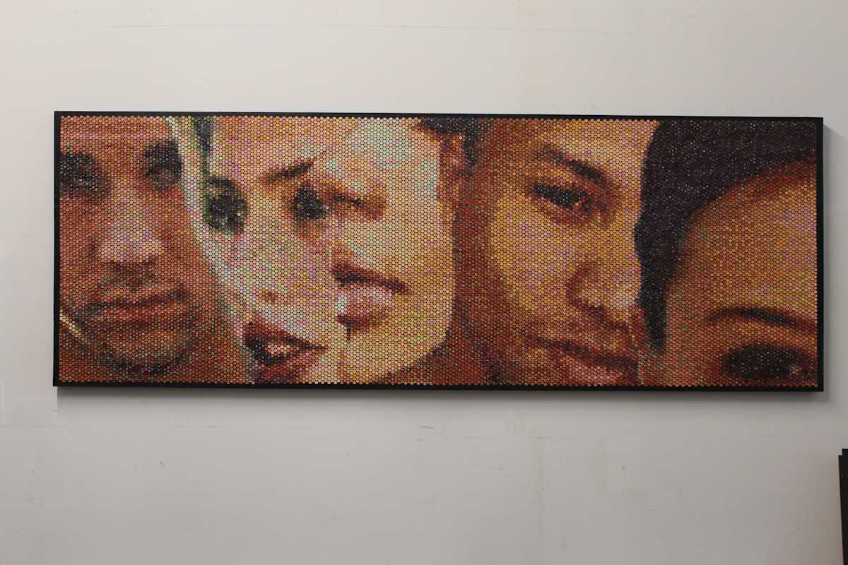 Five Faces Injection by Bradley Hart Studio Inc 