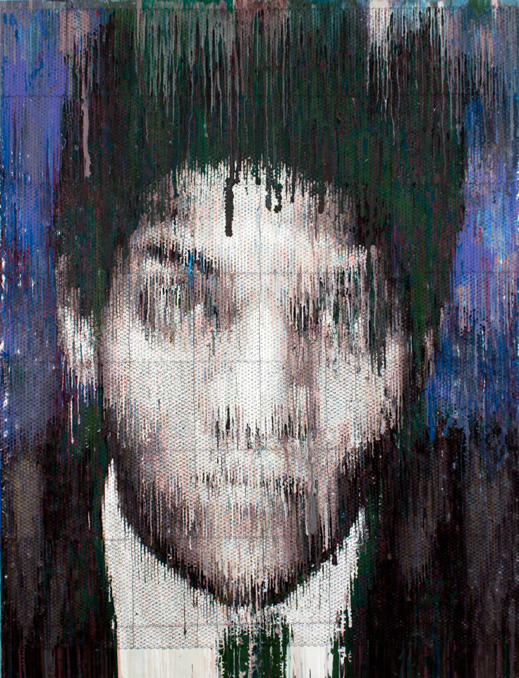 Basquiat (impression) by Bradley Hart Studio Inc 