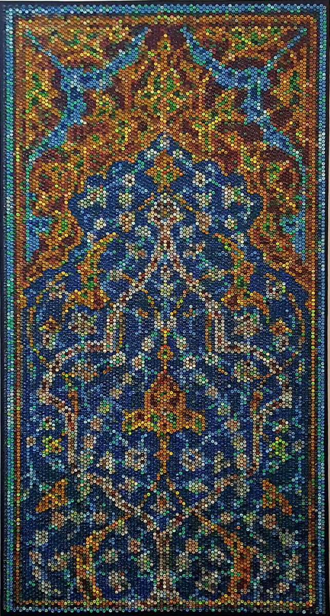 Unknown Mosaic (injection) by Bradley Hart Studio Inc 
