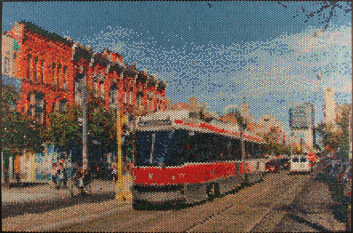 Memories of Queen Street West (injection) by Bradley Hart Studio Inc, Image 1.