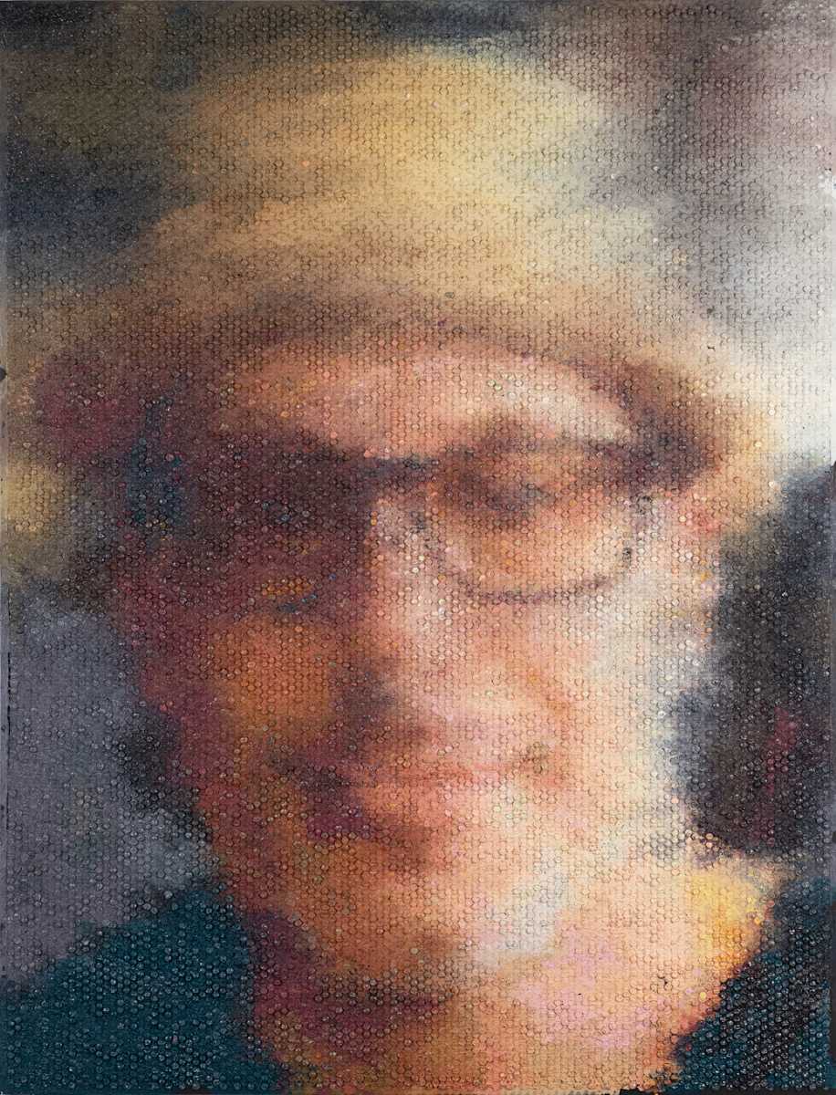 Self Portrait Artifact by Bradley Hart Studio Inc 