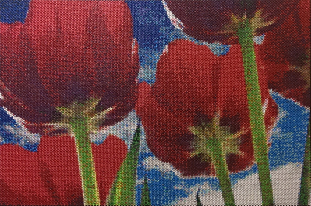 Tulips (injection) by Bradley Hart Studio Inc 