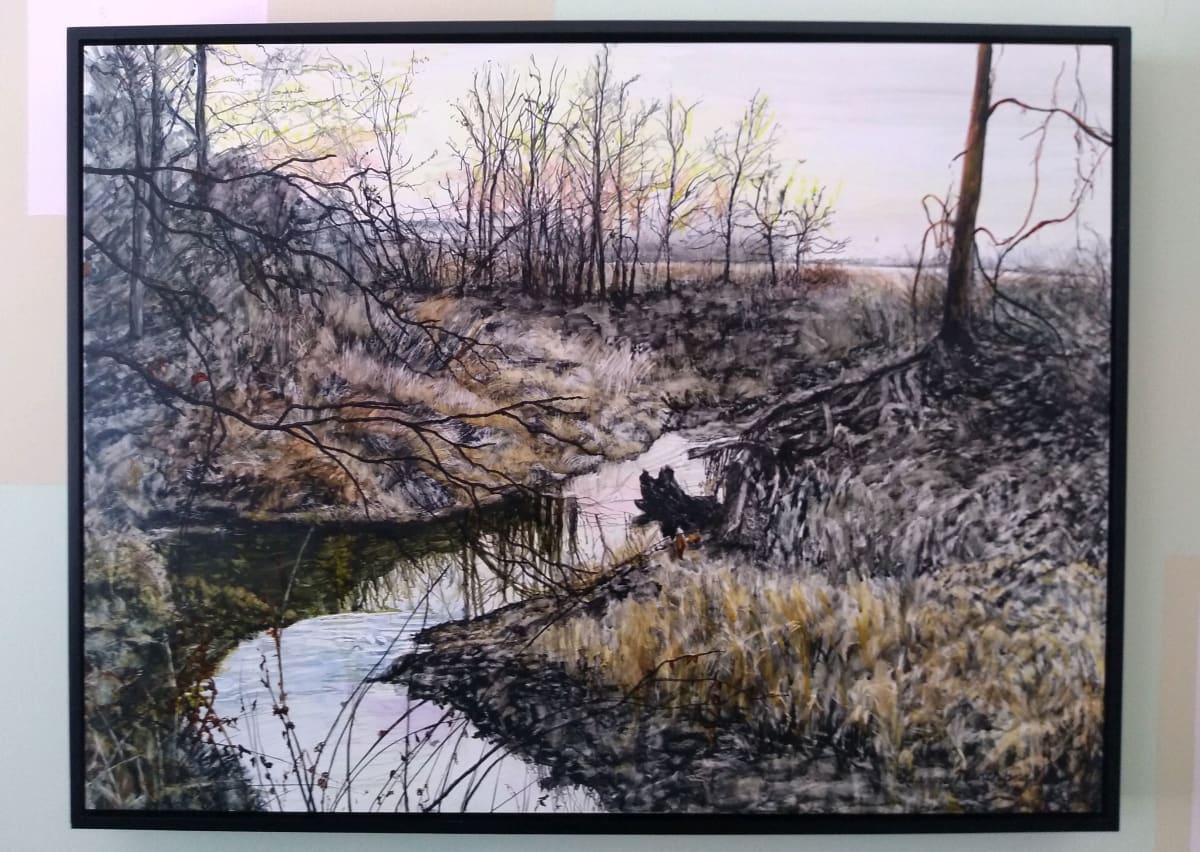 Bean Blossom Creek by Leanne Marchand 