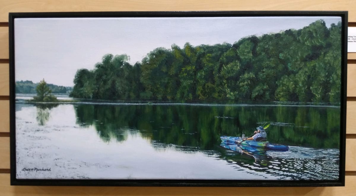 Kayaking Yellowwood by Leanne Marchand 