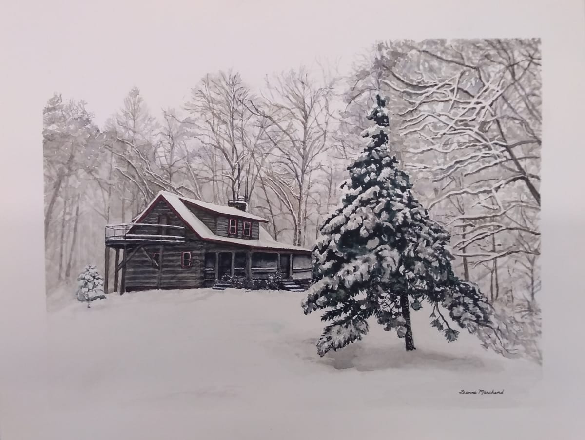 Last Snow by Leanne Marchand, Image 1.