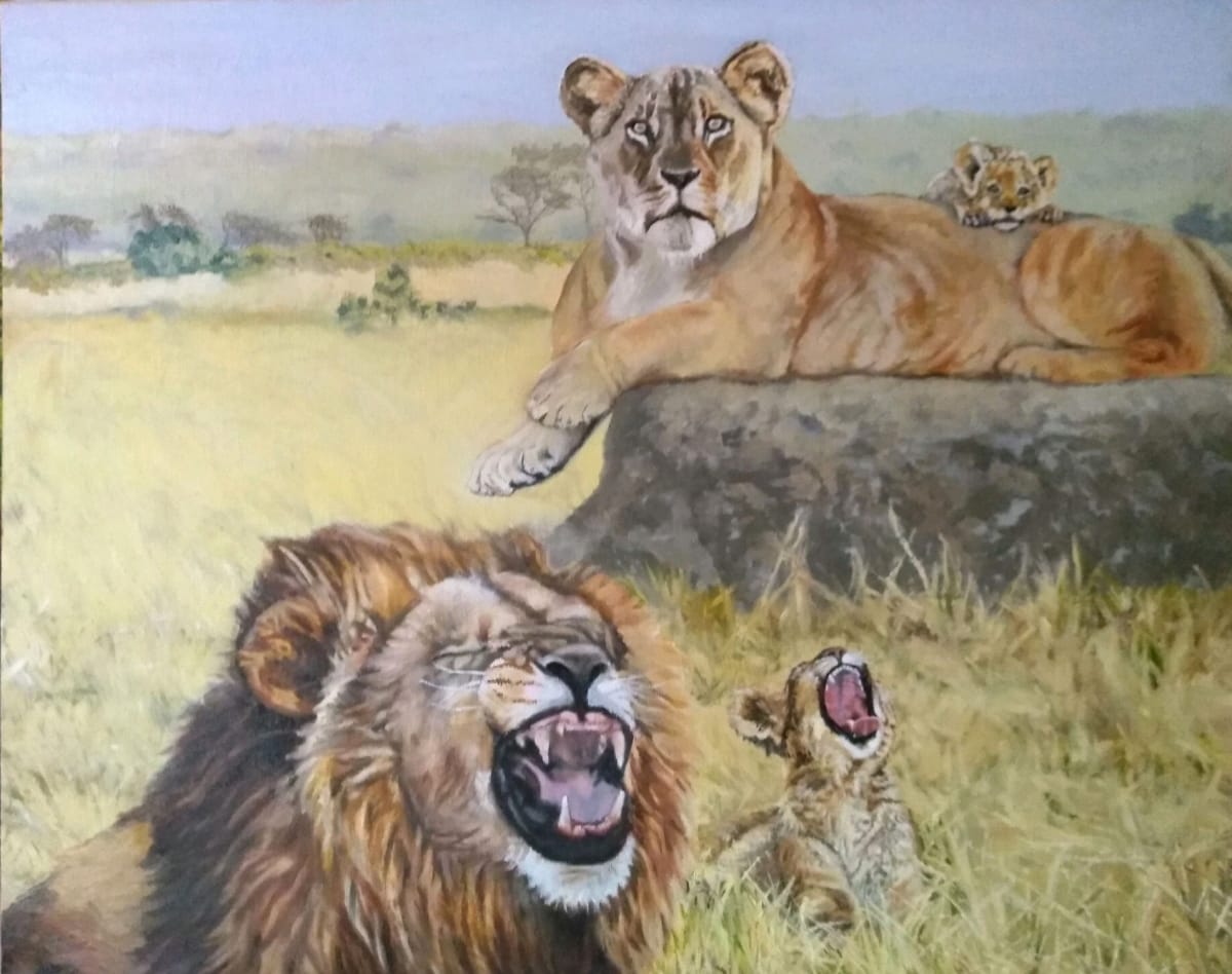 Lion Around by Leanne Marchand, Image 1.