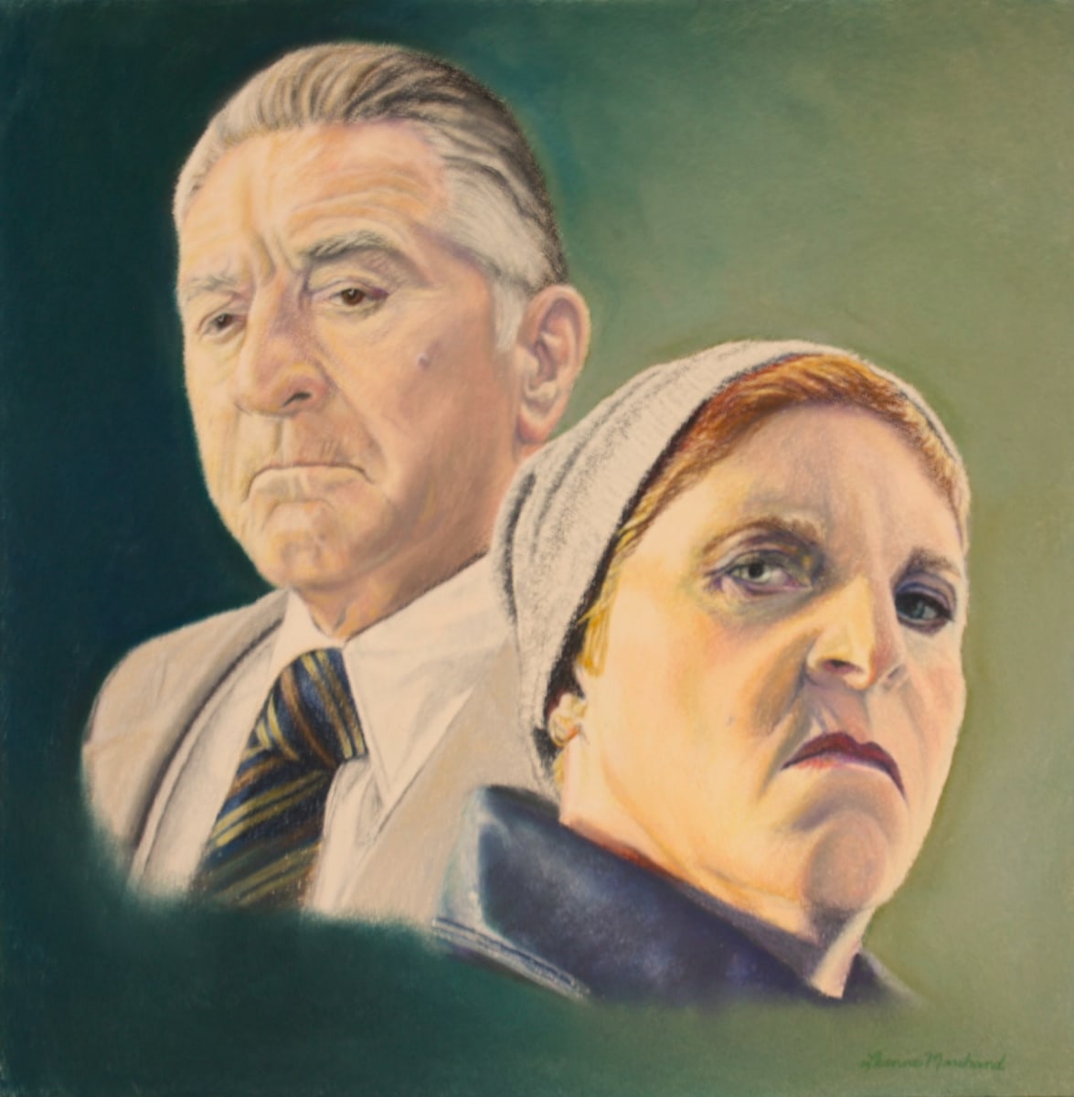 Me & Uncle Bobby by Leanne Marchand, Image 2.