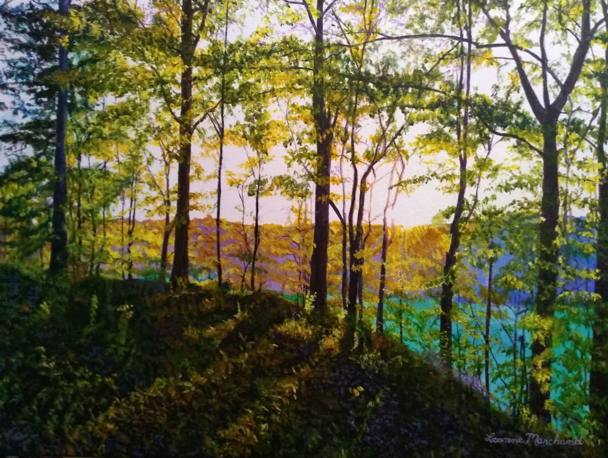 Our Back Yard by Leanne Marchand, Image 1.