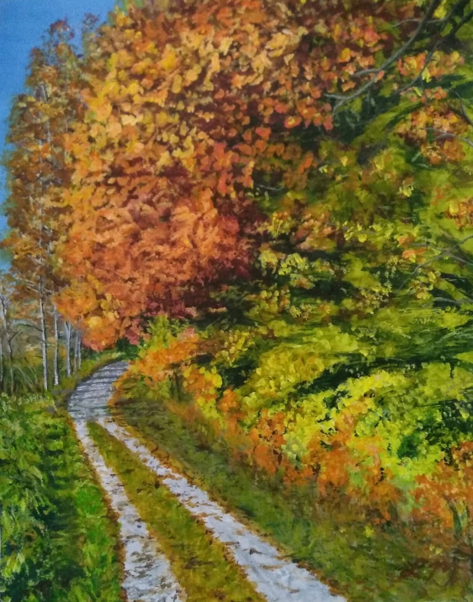 Road to Home by Leanne Marchand 