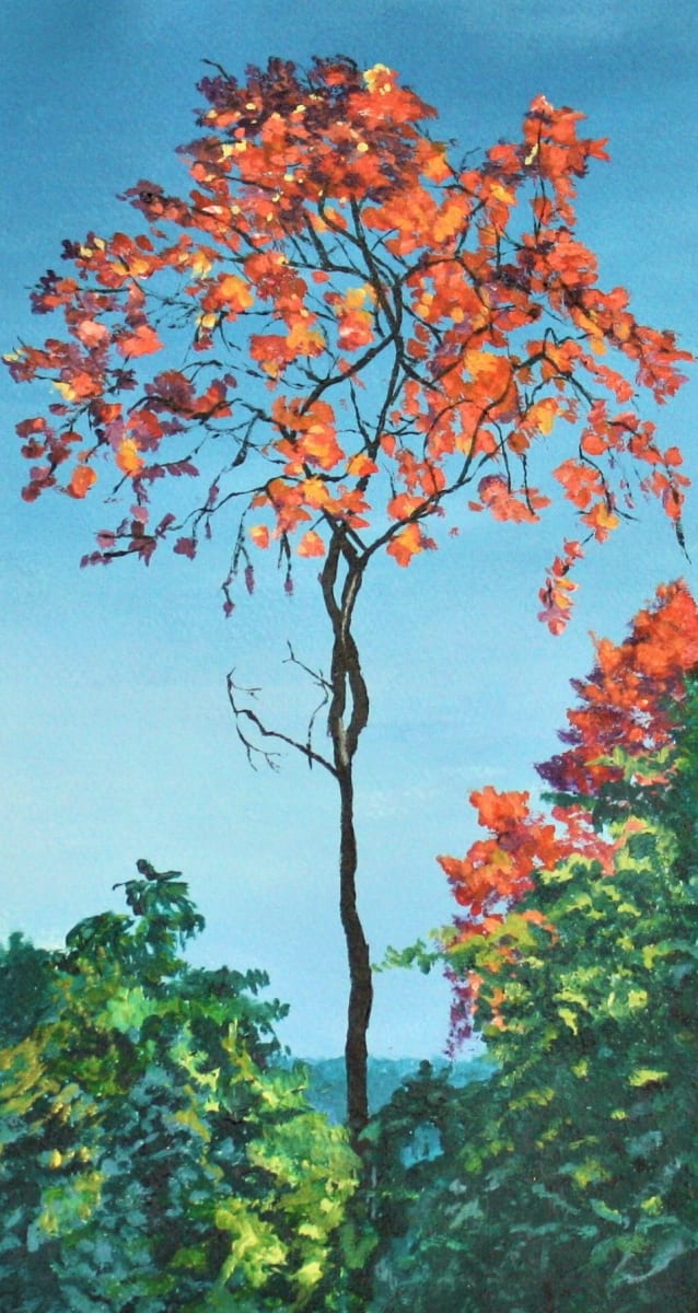 Stand Tall, Red by Leanne Marchand, Image 1.