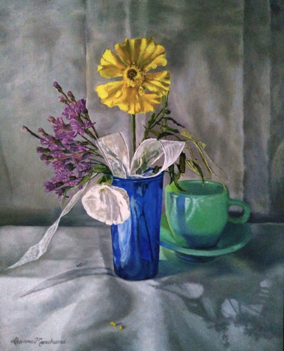 Summer Remnants by Leanne Marchand 