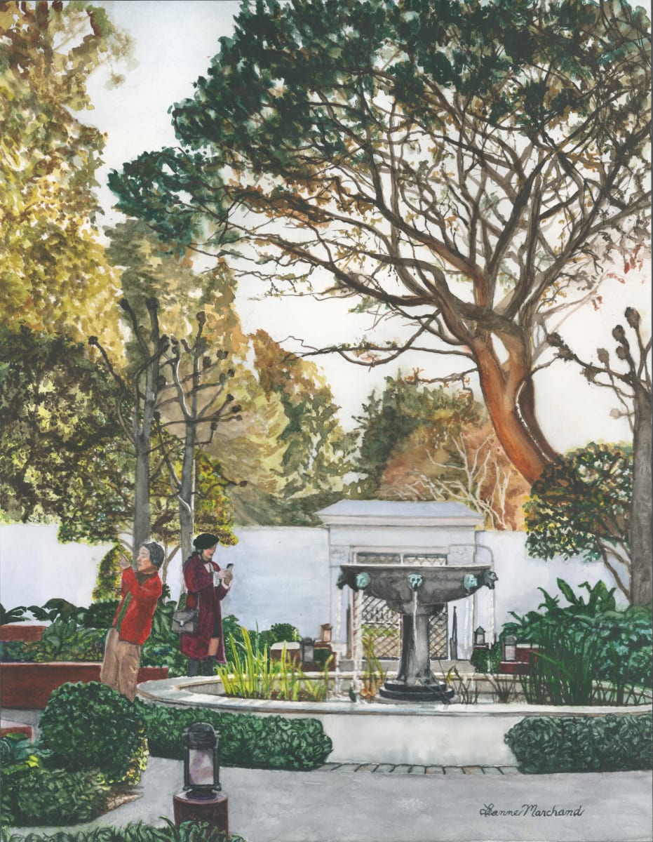 The Getty Villa by Leanne Marchand, Image 1.