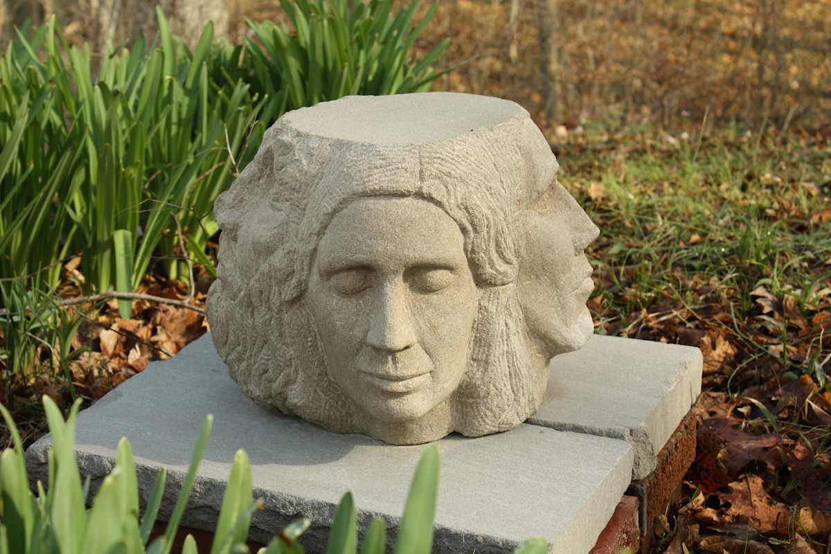 Three Faces by Leanne Marchand, Image 1.