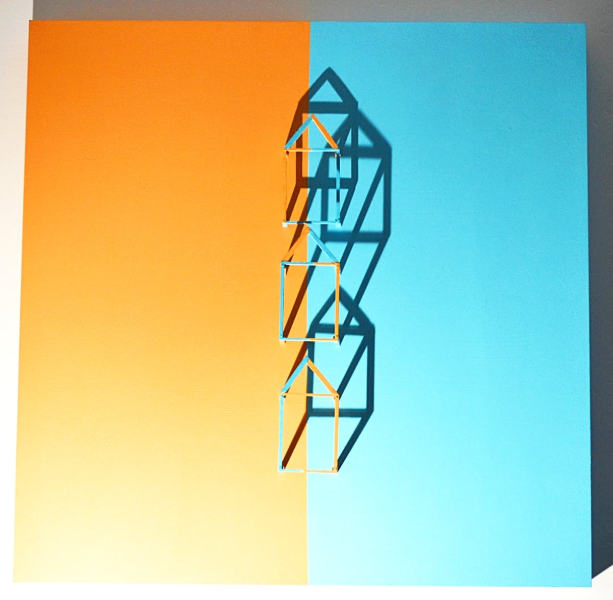 Orange and Blue by Robert Hill, Image 4.