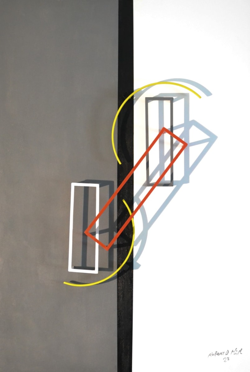 Dividing Line by Robert Hill  Image: Dividing Line 2023 left light source