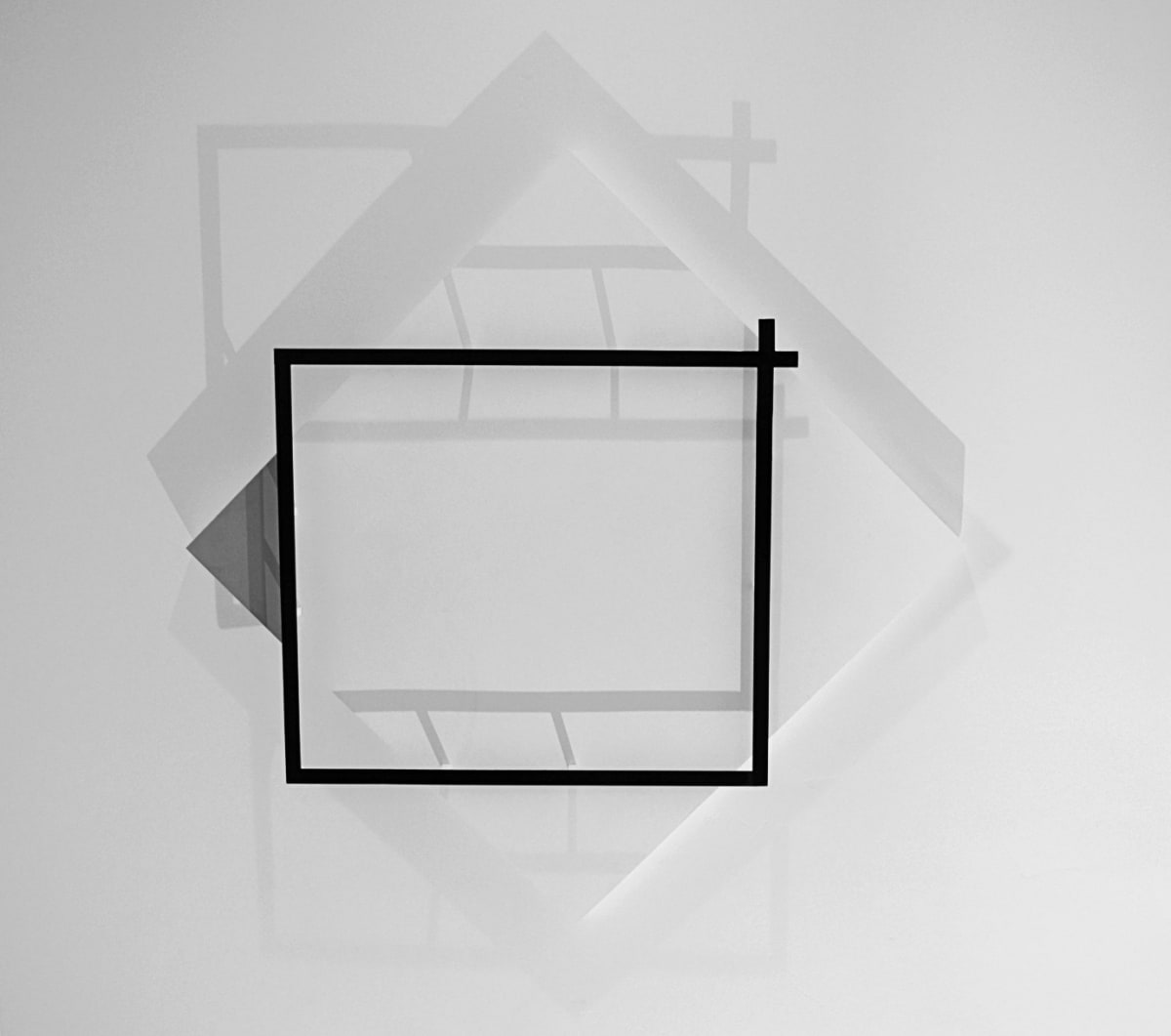 Connected2024 by Robert Hill  Image: Connected 2024 direct light source incandescent pointed at piece to demonstrate shadow casting features.