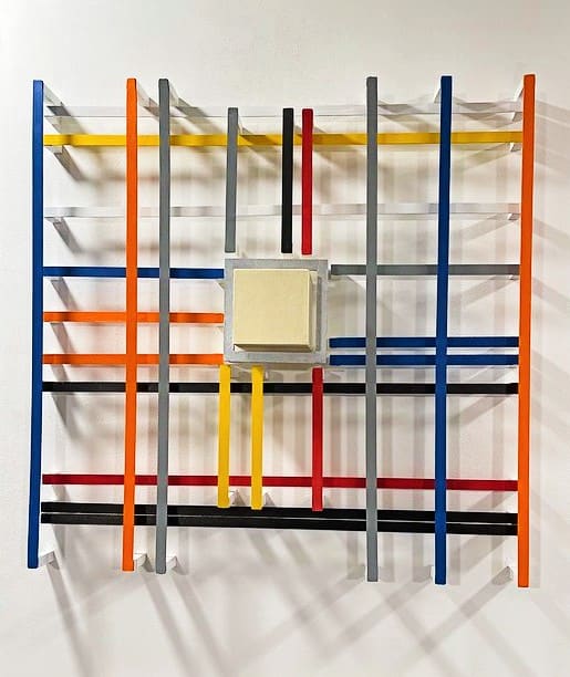 Salt Lake Cityscape by Robert Hill  Image: SLCityScape, Light Source Left and Right (shadow accentuation)