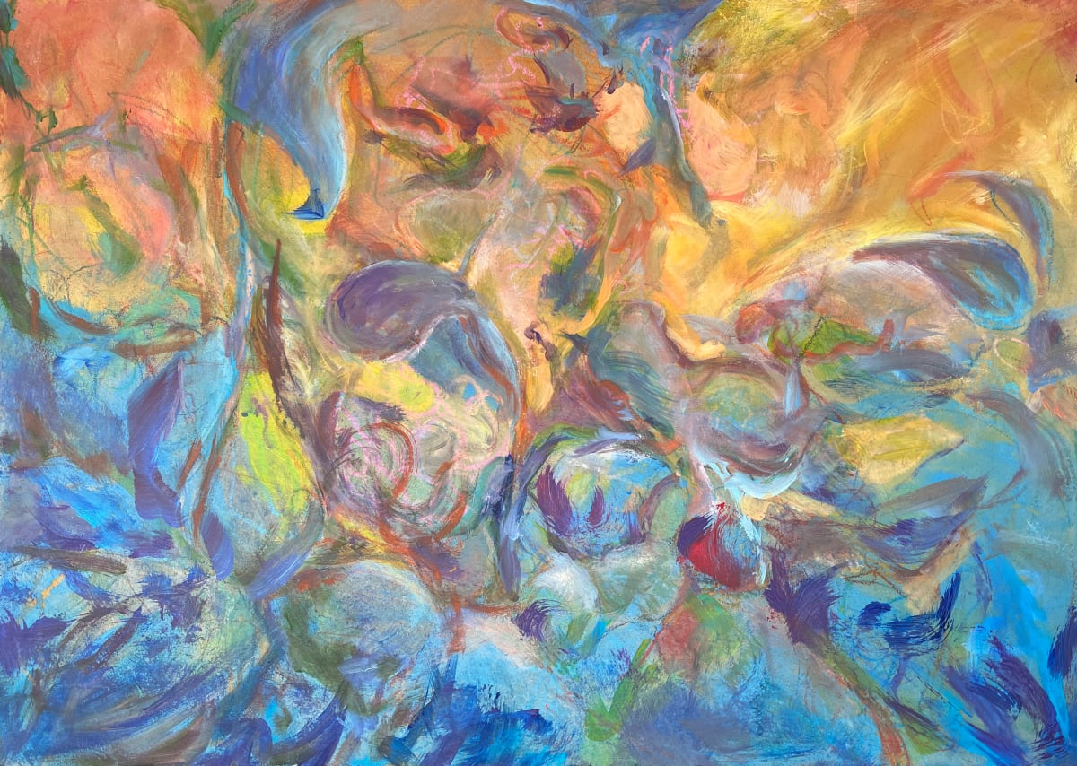 Garden Cosmos by Tamas Erdodi 