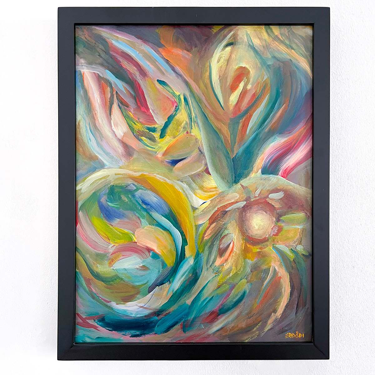 A072 Abstract flowers by Tamas Erdodi 