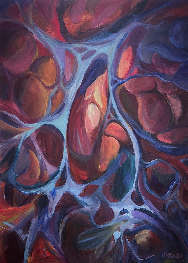 Microcosmos by Tamas Erdodi 