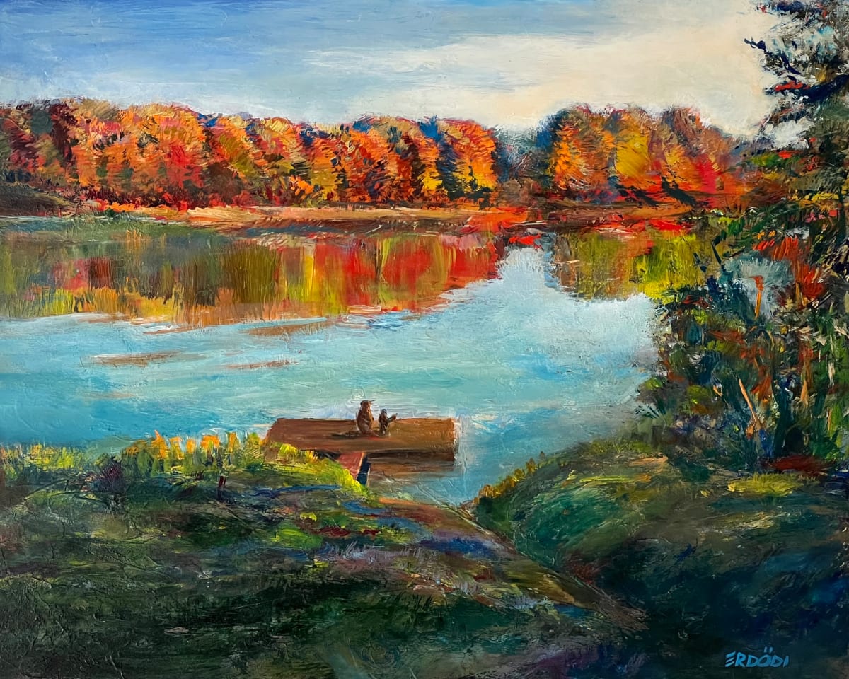 Glorious Shore by Tamas Erdodi 