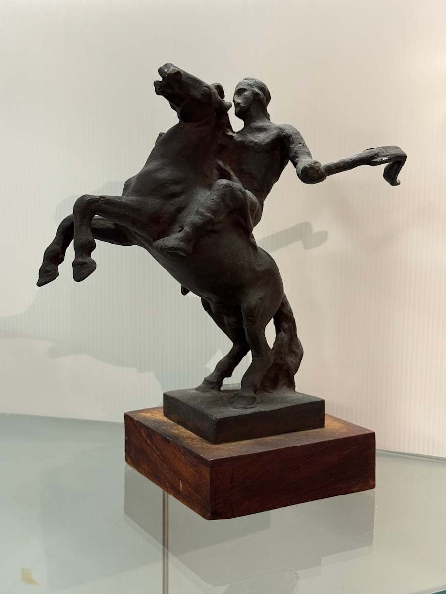 Cavallo e cavaliere by José Belloni (1882-1965), Image 1.