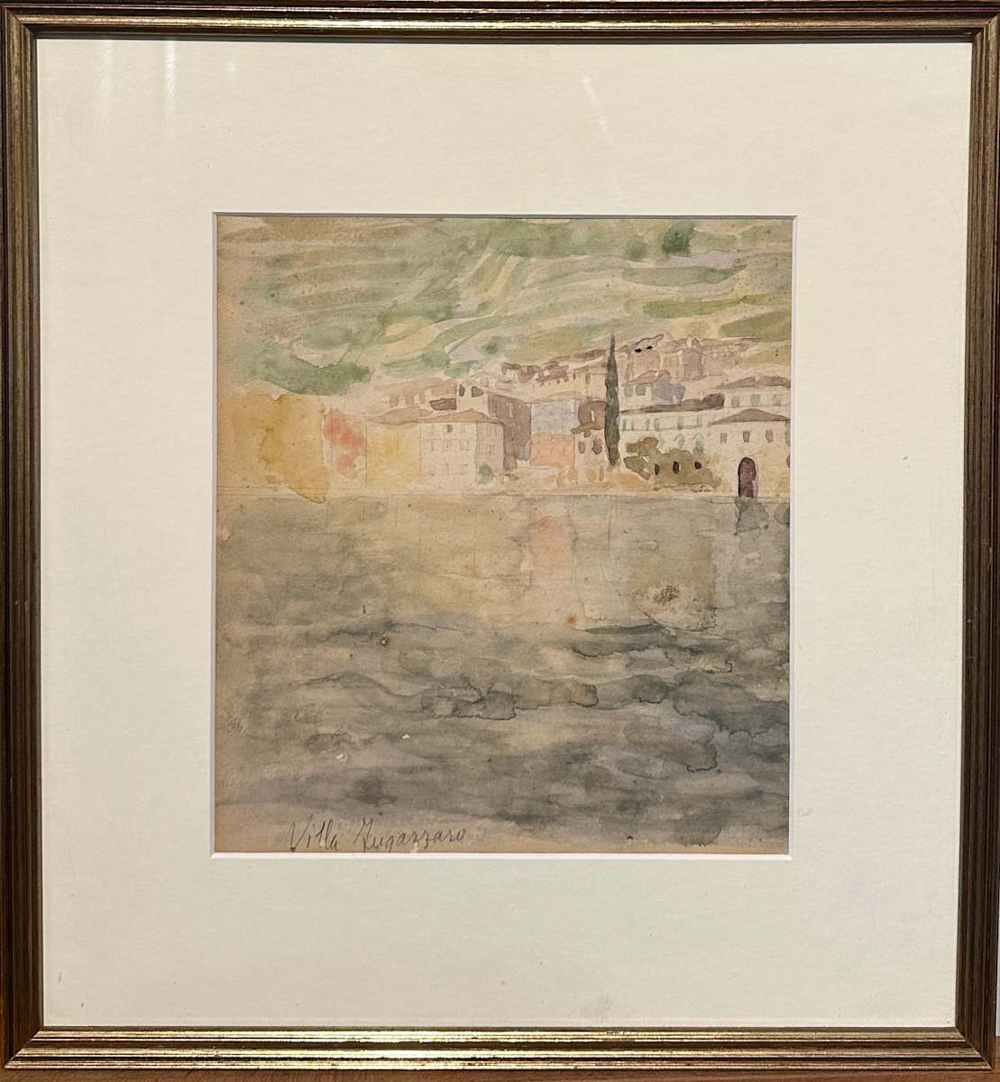 Lago Maggiore by Luigi Rossi (1853-1923), Image 1.