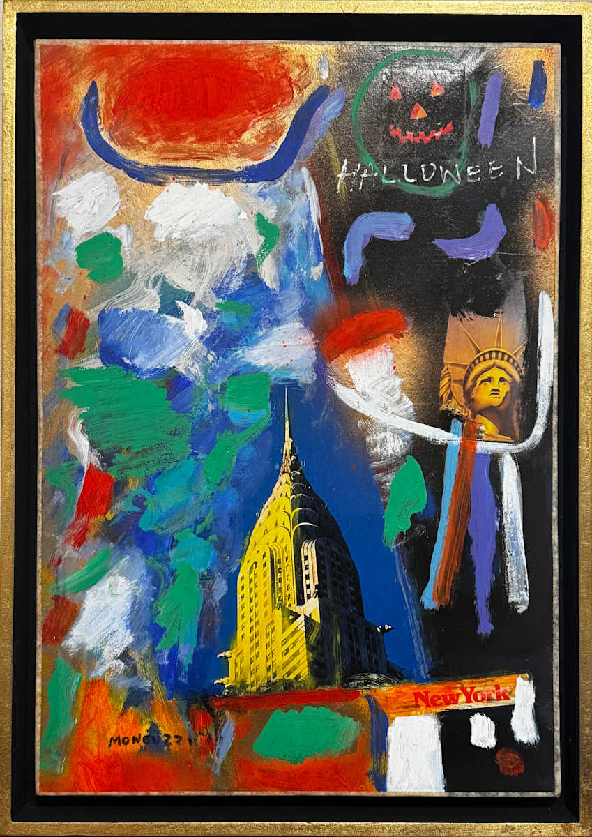 New York - Halloween by Giuseppe Monguzzi (1939), Image 1.
