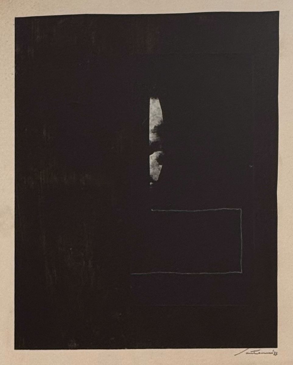 Luce nella notte by Giuseppe Santomaso (1907 - 1990), Image 1.